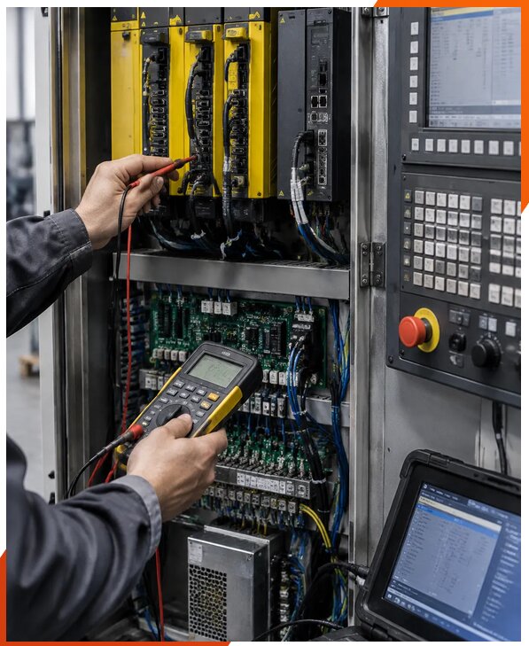Ремонт систем ЧПУ FANUC в Щекине от 8748 р. | ЮнионикРу