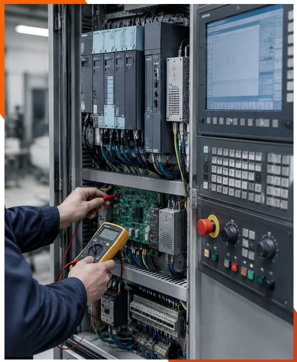 Ремонт систем ЧПУ Siemens в Щекине