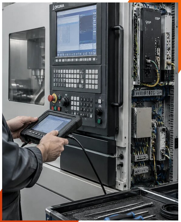 Ремонт систем Okuma OSP в Щекине от 8234 р. | ЮнионикРу
