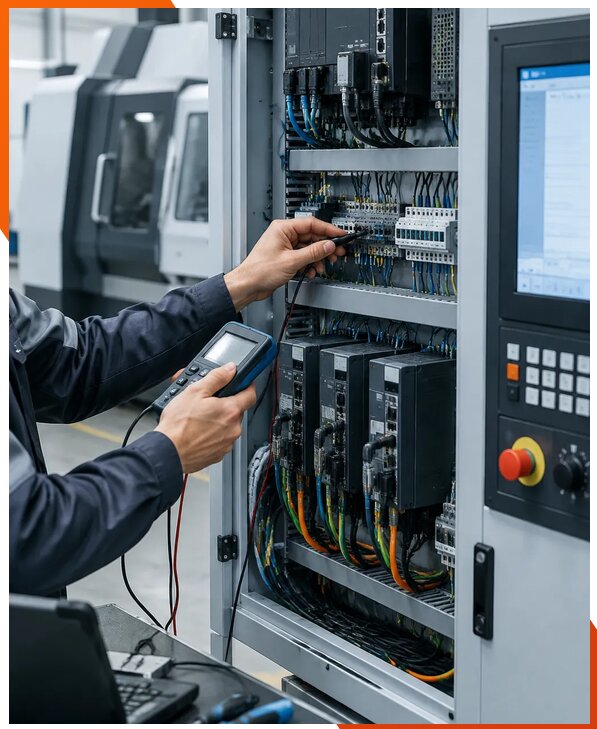 Монтаж и настройка систем ЧПУ станков в Щекине