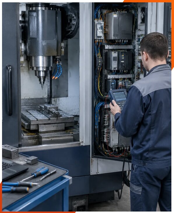 Диагностика станка после аварии в Щекине от 8748 р. | ЮнионикРу