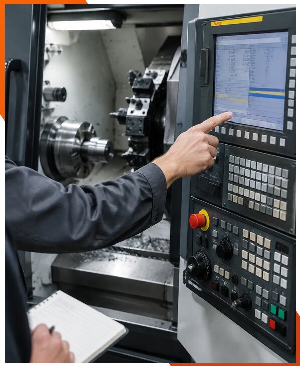 Обучение работе с ЧПУ FANUC в Щекине