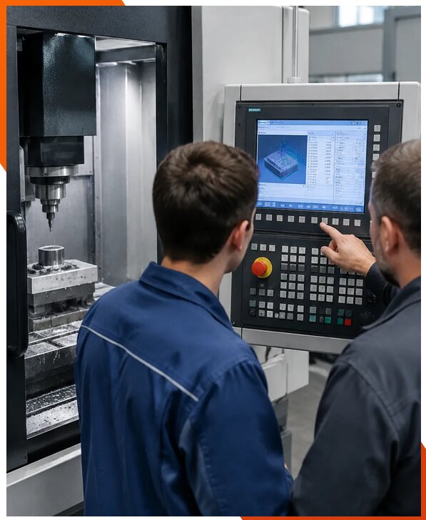 Обучение работе на станках с ЧПУ Siemens в Щекине